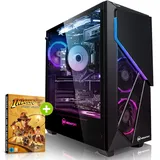 Megaport Gaming PC AMD Ryzen 5 7500F • Windows 11 • GeForce RTX 4070 12GB • 32GB DDR5 • 1TB M.2 SSD • WLAN • Gamer pc Computer Gaming rechner