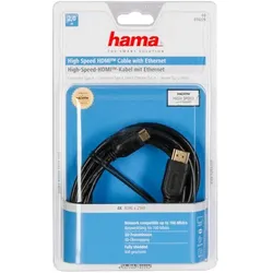 Hama High Speed HDMI Kabel HDMI - mini HDMI Ethernet 2 m