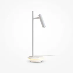 Tischlampe Schreibtischleuchte Tischleuchte LED Spotlampe beweglich H 45,5 cm