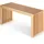 bam boo box Sitzbank Holzbank Braun 90 x 33 x 43 cm