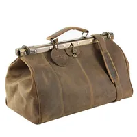 Harold's Antik Doktorkoffer Leder 45 cm beige