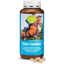 Kräuterhaus Sanct Bernhard tierlieb Selen-Tabletten für Pferde 500 Tabletten | 373 g