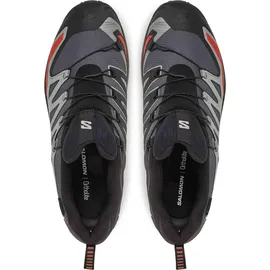 Salomon XA Pro 3D V9 GTX Herren Turbulence/Black/Burnt Ochre 46