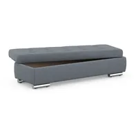 DOMO collection Hocker »Treviso XXL: B/T/H: 161/60/41 cm«, mit