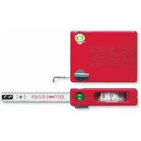 Bmi Taschenbandmaß X4 mit Innenmessung und Zirkelfunktion Länge 3m weisslackiert