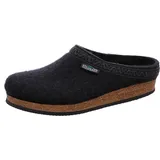 Gottstein Comfort Wollfilz Clogs 108 für Herren, grau, Gr. 48 EU
