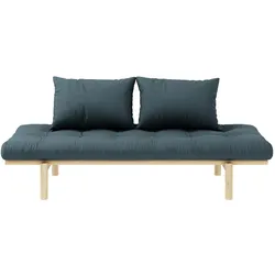 Karup Design - Pace Daybed, Kiefer natur / petrolblau