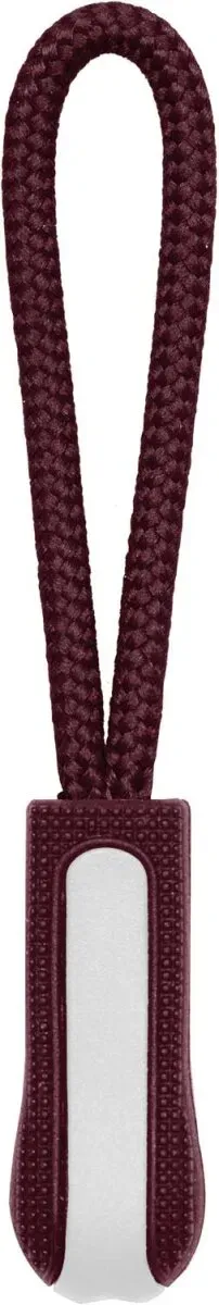 Kariban 4 Reißverschluss Anhänger Reisezubehör K851 wine/white one size