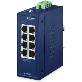 Planet IP30 Industrial IGS-800T 8 Ports