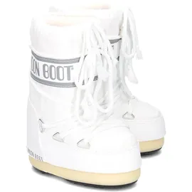 MOON BOOT Schuhe Nylon, 14004400006K - Weiß - 31-34