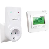 VASNER Funkthermostat-Sender VFTB-AS mit Steckdosenempfänger