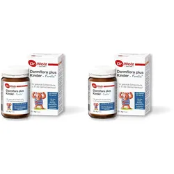 2x Darmflora plus Kinder+Familie Pulver 2x68 g
