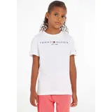 Tommy Hilfiger Kids Tommy Hilfiger T-Shirt ESSENTIAL TEE weiß 164 (14J)