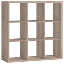 Stella Trading Raumteiler Eiche Sonoma 112 x 38 x 112 cm Braun