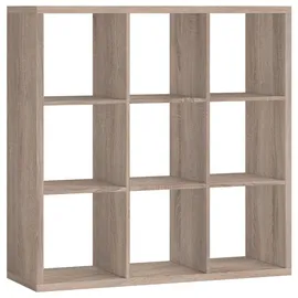Stella Trading Raumteiler Eiche Sonoma 112 x 38 x 112 cm Braun