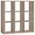 Stella Trading Raumteiler Eiche Sonoma 112 x 38 x 112 cm Braun