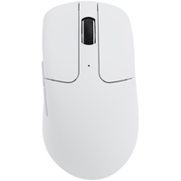 Keychron M2 Wireless Mouse weiß, USB/Bluetooth (M2-A3)