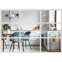 OEM Spiegel Im Set 210 x 300 cm Silber
