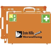 Söhngen 0360110 Erste-Hilfe-Koffer Verwaltung DIN 13 157 + Erweiterungen Orange Söhngen 0360110 Erste-Hilfe-Koffer Verwaltung DIN 13 157 + Erweiterungen Orange
