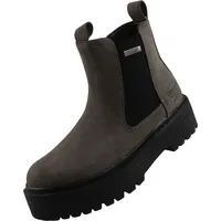 Dockers by Gerli Damen Chelsea Boots Grau - Grau