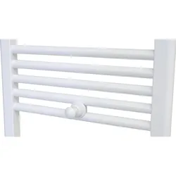 Kleiderhaken Knopf Farbe weiß RAL 9016 VPE: 2 St.