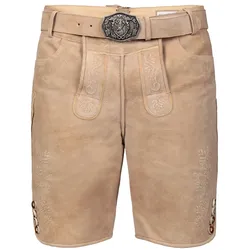 Kurze Wildbock Lederhose Balthasar