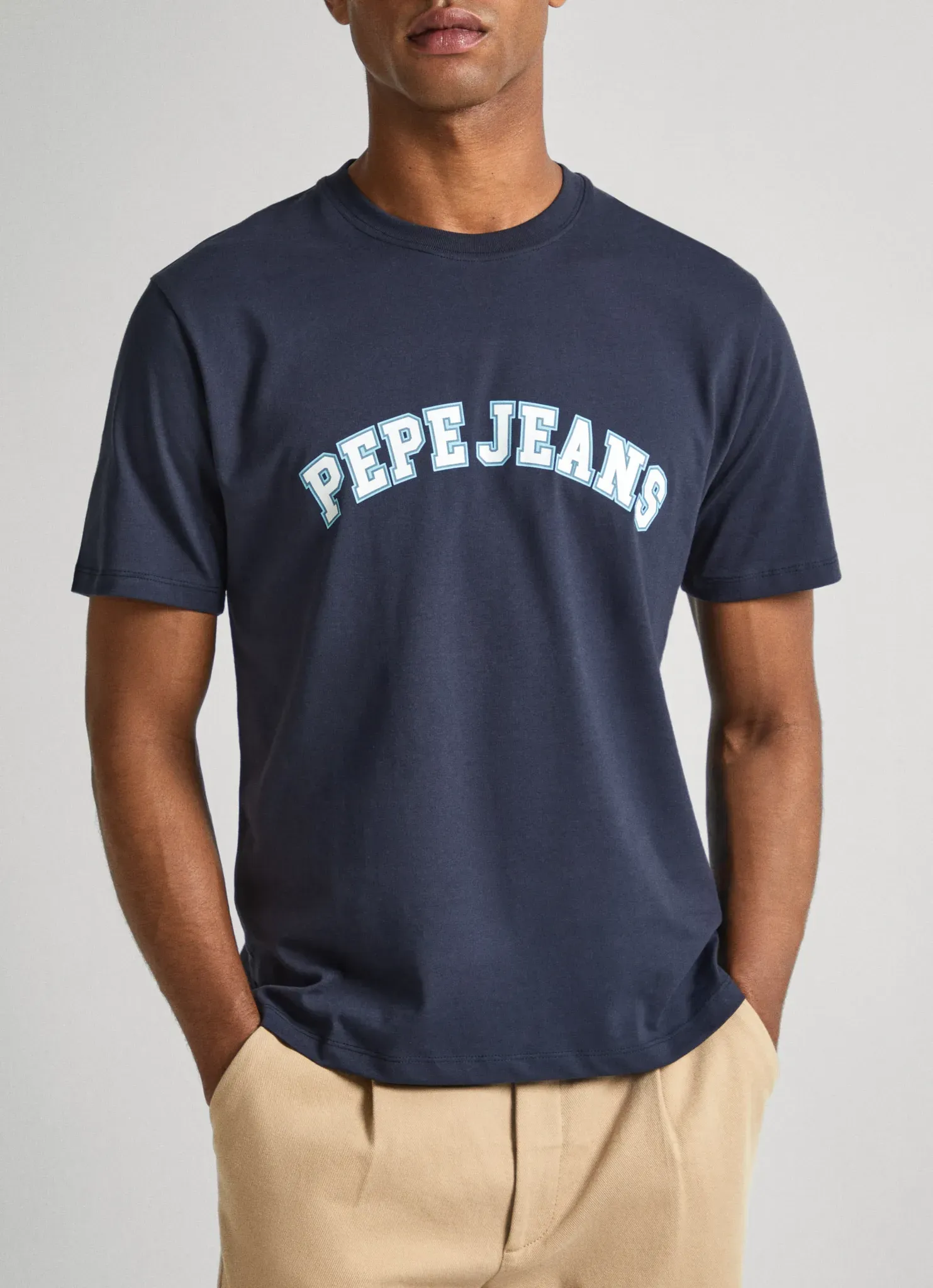 Pepe Jeans T-Shirt »CLEMENT« Pepe Jeans dulwich blue XXL