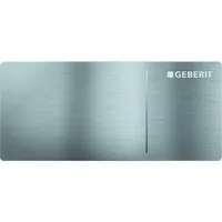 Geberit Frontplatte für Sigma 70 Betätigungsplatte Edelstahl gebürstet/easy-to-clean-beschichtet
