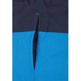 URBAN CLASSICS Badeshorts Urban Classics Herren Block NVY/Tur 3XL