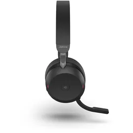 JABRA Evolve2 75 USB-C UC schwarz mit Ladestation