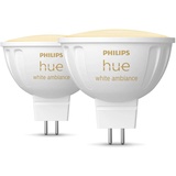 Philips Hue White Ambiance 400 LED-Spot GU5.3 5.1W, 2er-Pack (929003575202)