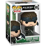 Funko Pop! Metal Gear Solid-pop Naked Snake Figur - Multicolor - One Size