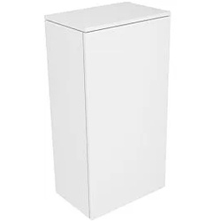 Keuco Edition 400 Mittelschrank 31725180001 45 x 89,4 x 30 cm, Anschlag links, Cashmere/Cashmere glanz