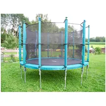Heymans Gartentrampolin Fun 370 cm inkl. Sicherheitsnetz Weiß