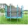 Heymans Gartentrampolin Fun 370 cm inkl. Sicherheitsnetz Weiß