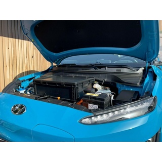 Generisch Frunk Unterkonstruktion Box Motorraum kompatibel für Hyundai Kona Electro Kia E-Soul E Soul 18-23 (Frunk Front Kofferraum zum nachrüsten für Kona Elektro/Kona EV)