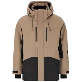 Slope Outdoorjacke Kenai mokka / schwarz XXXS