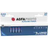 AgfaPhoto Batterie AAA 10 St.