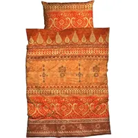 Traumschlaf Indi Mako-Satin orange 155 x 220 cm +