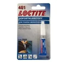LOCTITE 401 Sofortkleber farblos 5gr Flasche VE12