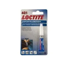 LOCTITE 401 Sofortkleber farblos 5gr Flasche VE12