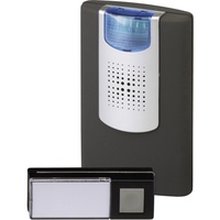 HEIDEMANN 80210 Funkgong Komplett-Set mit Blitzlicht