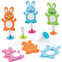 Osterhasen Jump-Up Kits  (pro Set 8) Ostern Mitgebsel