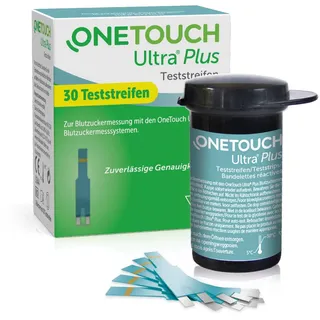 ONETOUCH Ultra Plus Teststreifen 30 St.