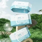 ochama x J.ZAO Feuchtes Toilettenpapier - Sanfte Reinigung Hygiene - 80 Stück 6er Packs