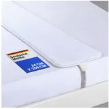 Bestgoodies Matratzenkeil 24 x 200 cm H1 Polyurethan