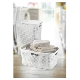 Curver Wäschekorb Rattan 45L