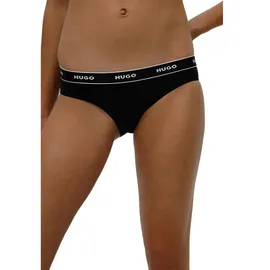 Hugo Slip 3 St. rot/schwarz/weiß XS