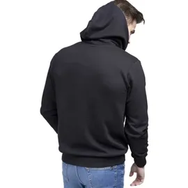 Lonsdale London Herren Gosport 2 Kapuzenpullover, Schwarz, 3XL