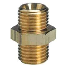 Einhell Doppelnippel R 3/8 Zoll Außengewinde